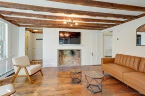 Idyllic East Sandwich Vacation Rental with Deck